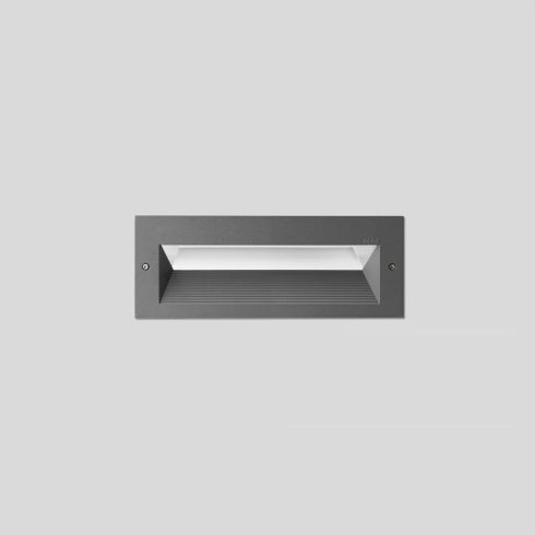 33058AK3 Recessed wall luminaire, silver