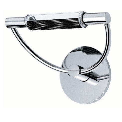 Gradi miniparete retinato Wall luminaire, chrome