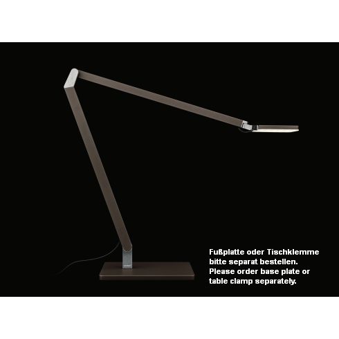 Roxxane Home LED desk luminaire 3000K, dark bronze