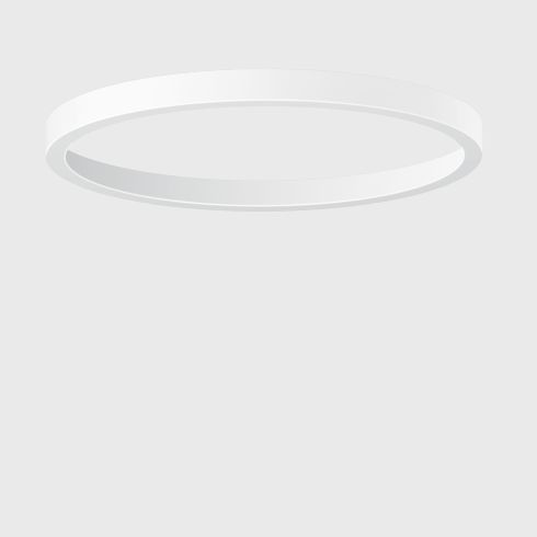 13066 - white Trim ring for BEGA luminaires