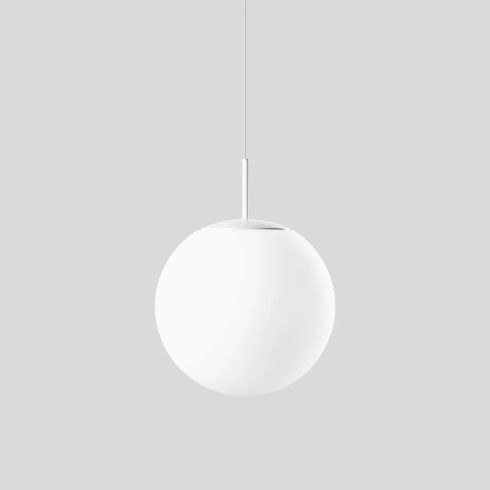 45487.1K3 Pendant luminaire, white