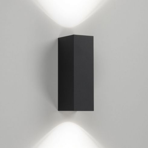 MONO II DOWN-UP LED Wall luminaire, dark grey