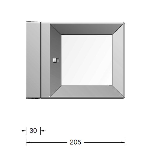 22633K3 Wall, ceiling and pillar luminaire