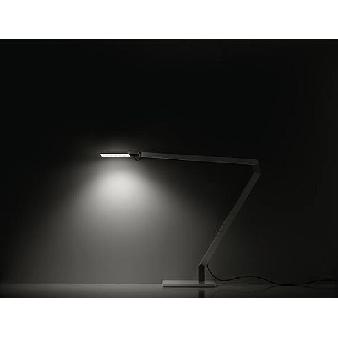 Roxxane Home LED desk luminaire 3000K, silver