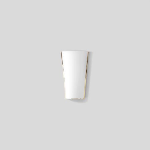 50125.4K3 LED wall luminaire, brass