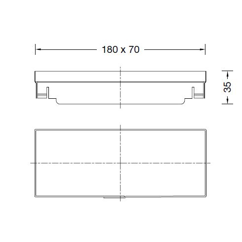 Accessory - 10021 Plaster frame