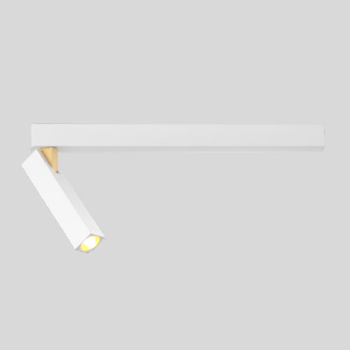 MICK 1.0 2700K LED ceiling spotlight, white