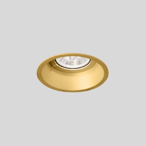 DEEP 1.0 LED 4000K Recessed ceiling spotlight, gold