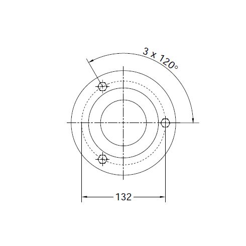 Accessory - 70896 Anchorage unit