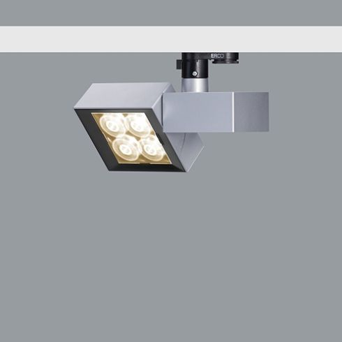 73438.000 OPTON LED floodlight for ERCO DALI track system