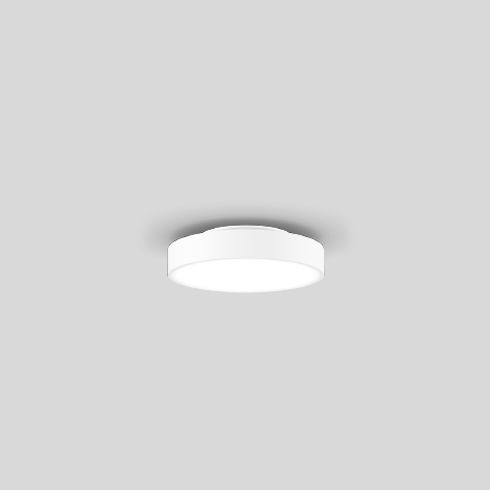 VELA 300 SURFACE D-I SOFT Ceiling luminaire, white