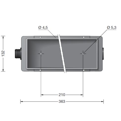 Accessory - 10436 Installation housing