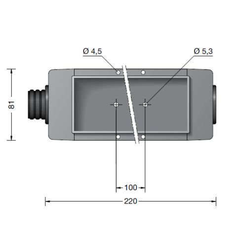 Accessory - 10424 Installation housing