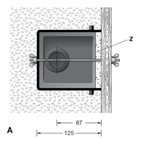 Accessory - 10436 Installation housing