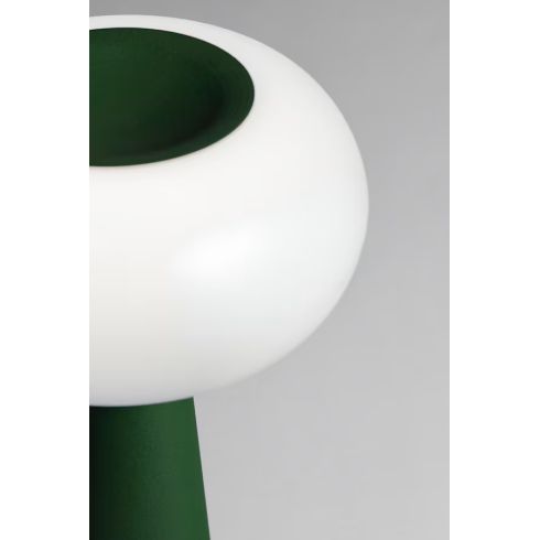 51444.7K3 Table luminaire, velvet green