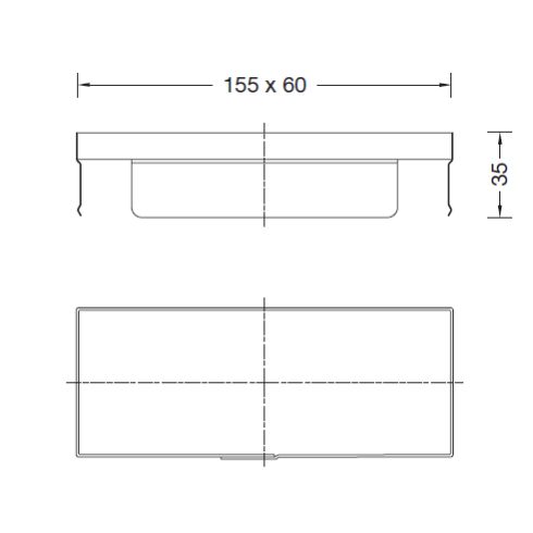 Accessory - 10024 Plaster frame