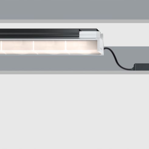 65512.000 LIGHTGAP Recessed grazing light wallwasher