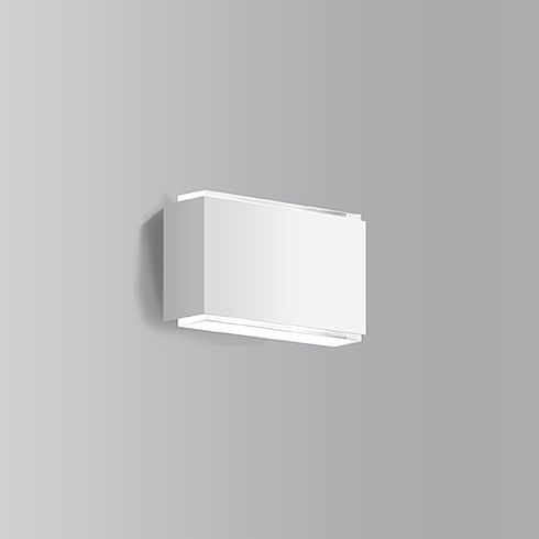 50072.1K3 LED wall luminaire, white