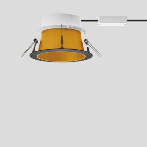 50577.4K3 - STUDIO LINE brass Recessed LED ceiling luminaire