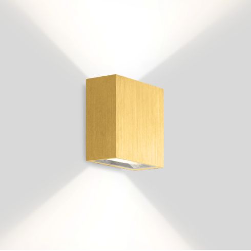 CENTRAL 2.0 3000K Wall luminaire, gold