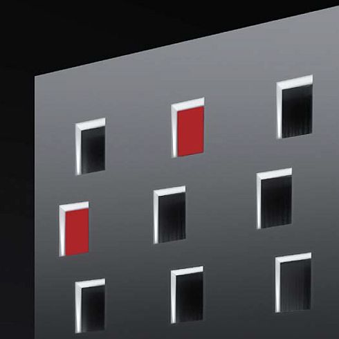 SHAPE grey Accent lighting for reveals