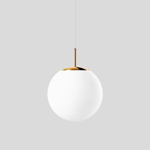 45487.4K3 Pendant luminaire, brass