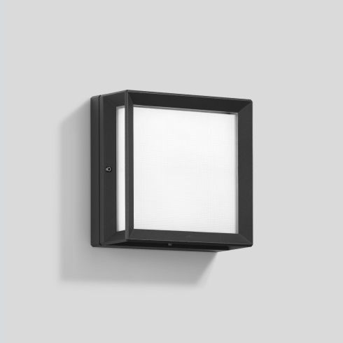 24600K3 LED ceiling and wall luminaire, graphite