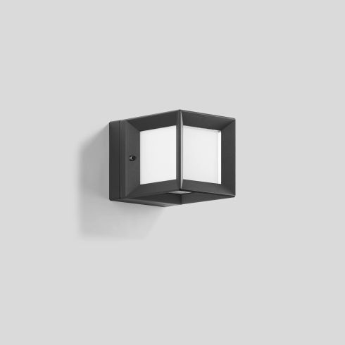 22453 Wall, ceiling and pillar luminaire, graphite