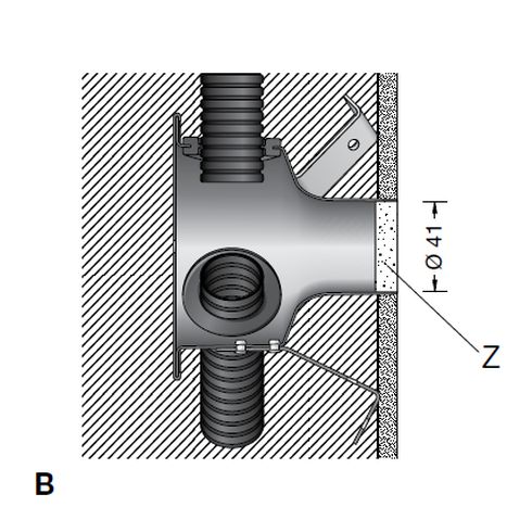 Accessory - 10435 Installation housing