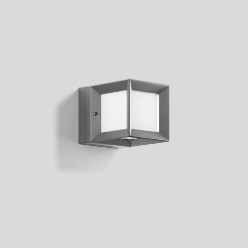 22453A Wall, ceiling and pillar luminaire, silver