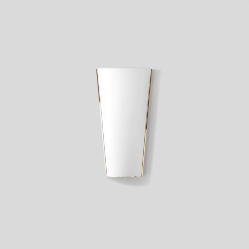 50126.4K3 LED wall luminaire, brass