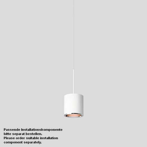 51027.6K3 - STUDIO LINE LED system pendant luminaire, copper