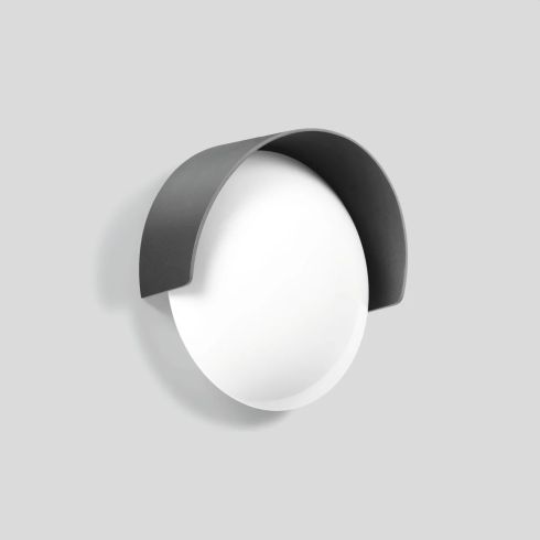 31054K3 LED wall luminaire, graphite