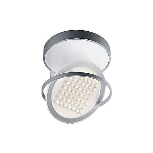 RIM R 49 LED ceiling luminaire, silver