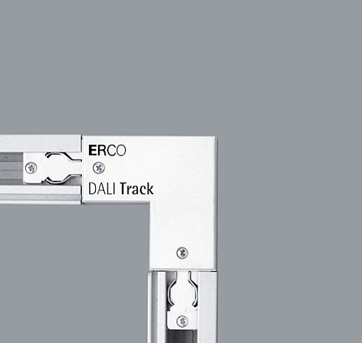 79206.000 L-CONNECTOR white for ERCO DALI track system