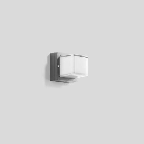 22432AK3 Wall, ceiling and pillar luminaire, silver