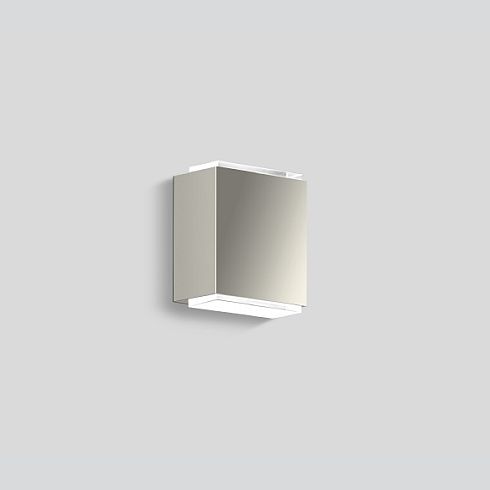 23013.2K3 LED wall luminaire, stainless steel