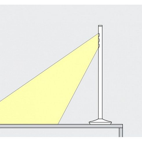31211.000 LUCY LED 3000K Task light white