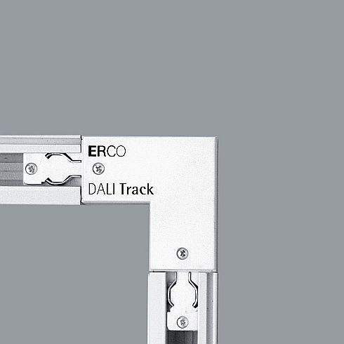 79207.000 L-CONNECTOR white for ERCO DALI track system