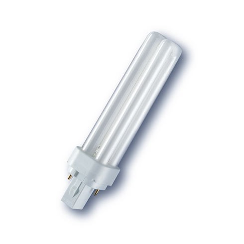 Compact Fluorescent Lamp TC-D / 26 W / 830 / base G24d-3