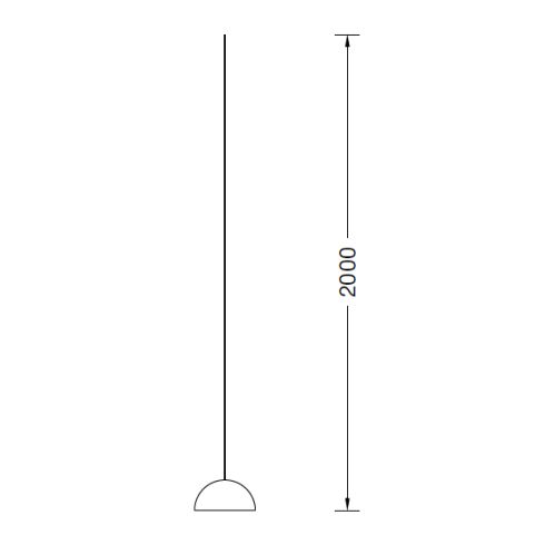 50993.2K3 - STUDIO LINE LED system pendant luminaire, aluminium