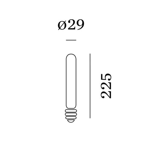 T30-225 2700K Accessory for Wever&Ducré luminaires