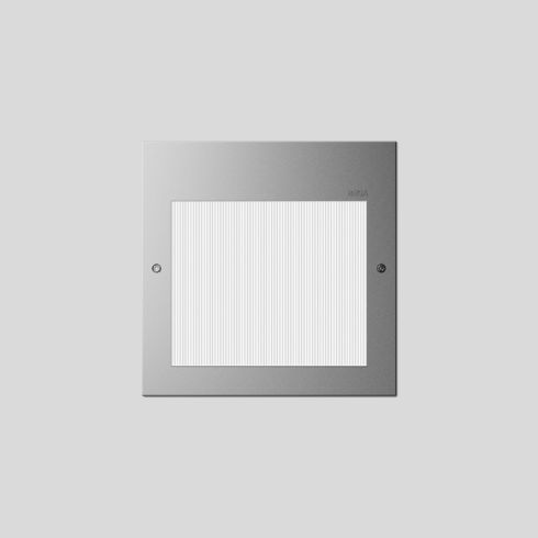 24207AK3 Recessed LED wall luminaire, silver