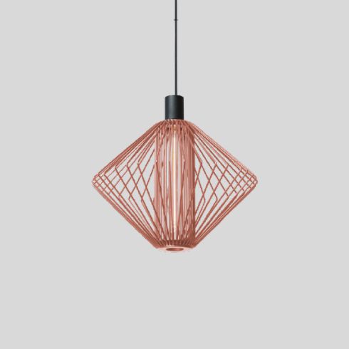 WIRO DIAMOND 1.0 Pendant luminaire, copper