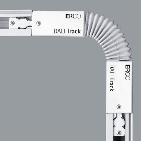 79211.000 MULTIFLEX COUPLER white for ERCO DALI track system