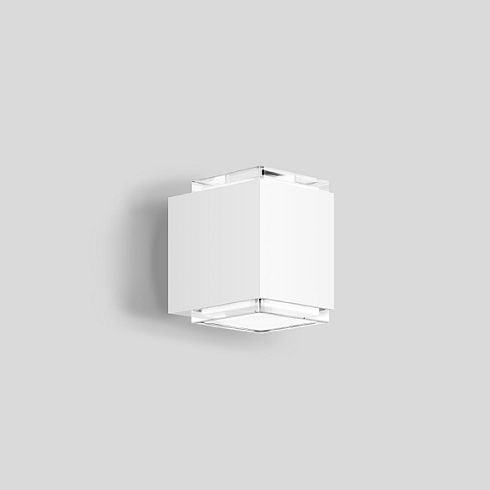 50064.1K3 LED wall luminaire, white