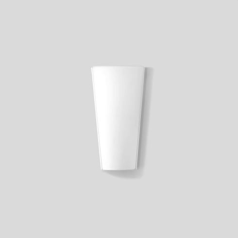 50126.1K3 LED wall luminaire, white