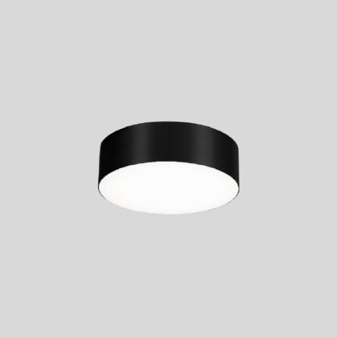 ROBY 1.6 3000K Ceiling luminaire, black
