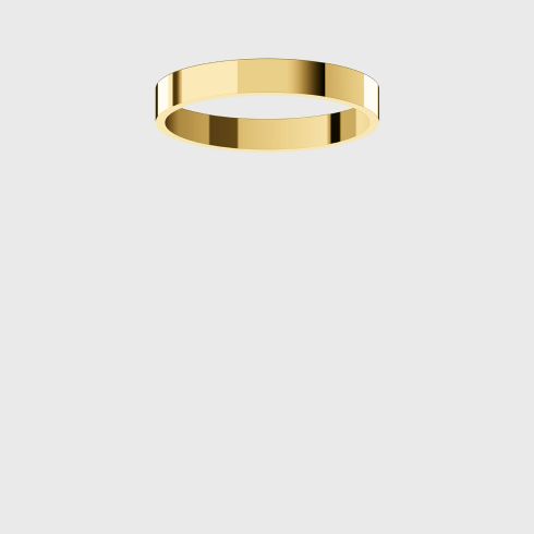 13185 - brass Trim ring for BEGA luminaires