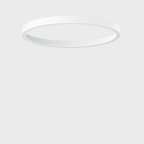 13058 - white Trim ring for BEGA luminaires